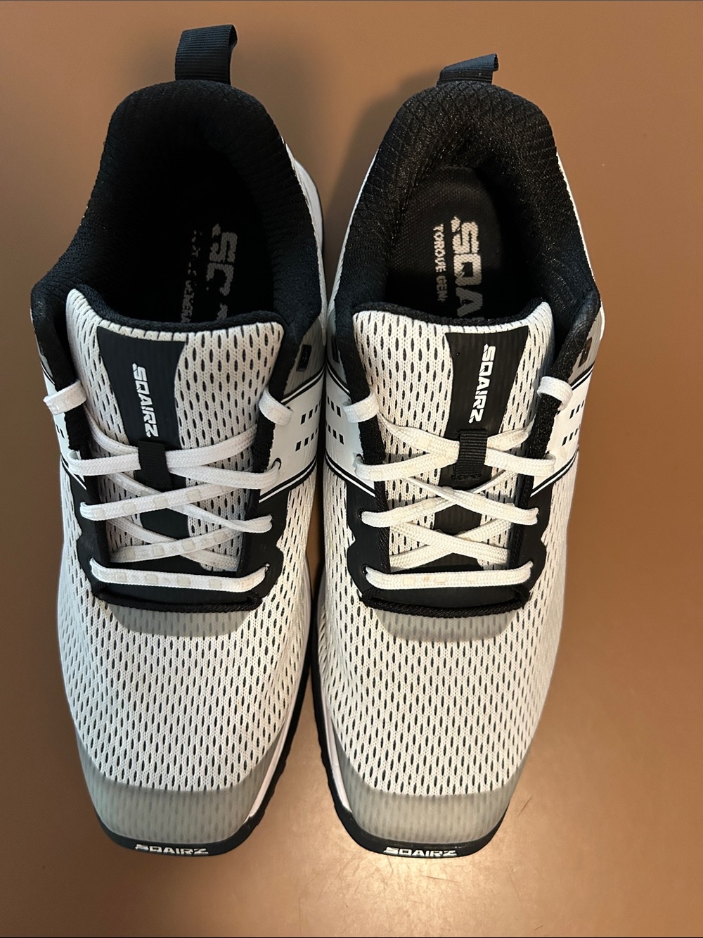 SQAIRZ Freedom Mesh Mens Golf Shoes